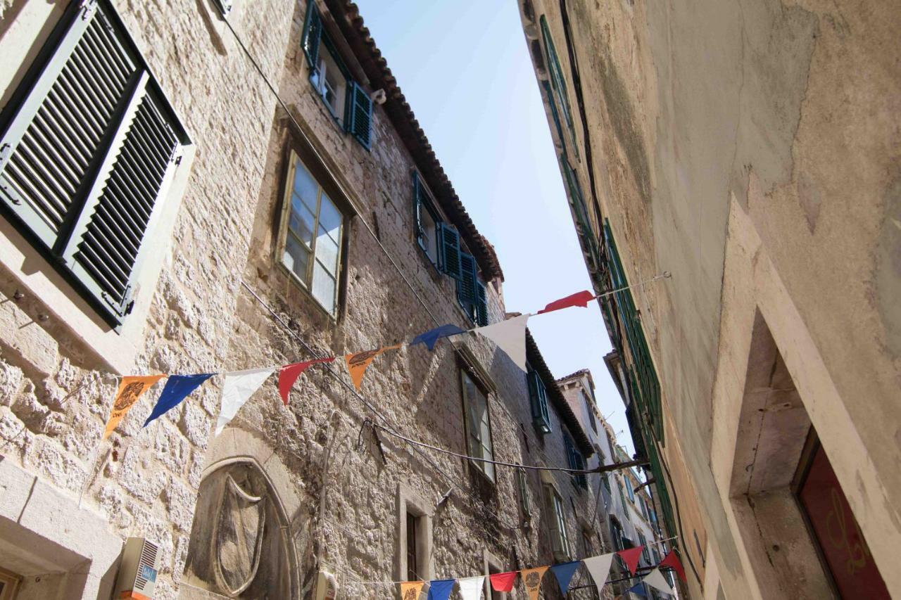 Mediterraneo Luxury Rooms Šibenik Exterior foto