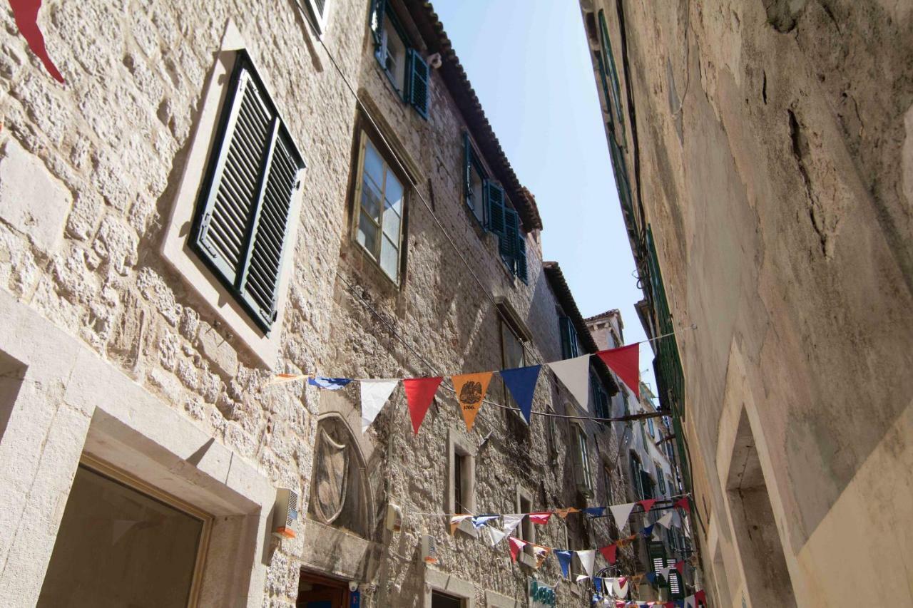 Mediterraneo Luxury Rooms Šibenik Exterior foto